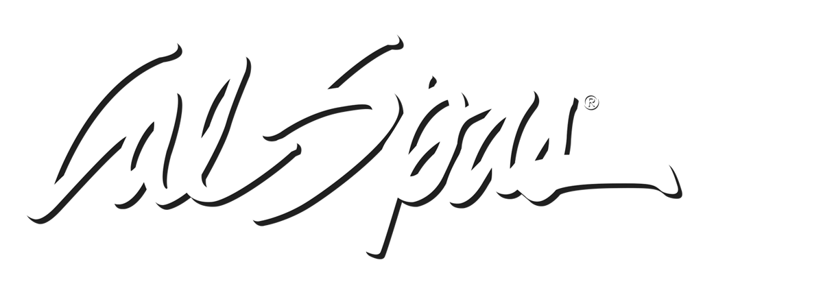 Calspas White logo Logan