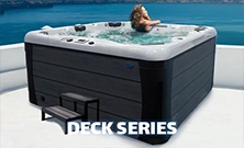 Deck Series Logan hot tubs for sale